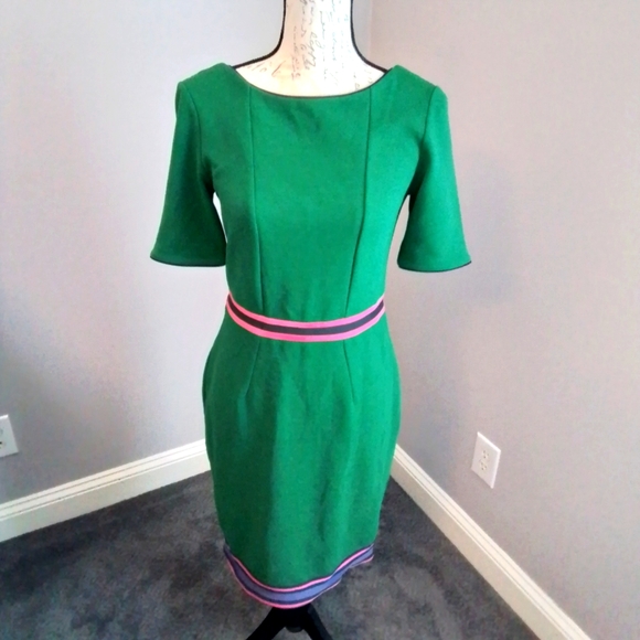 NWT Boden Kaia Ottoman Sheath Dress - 6P - Picture 7 of 16
